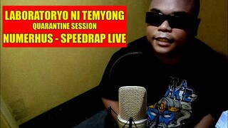 NUMERHUS - Day 1 LNT Quarantine Session : SPEEDRAP live