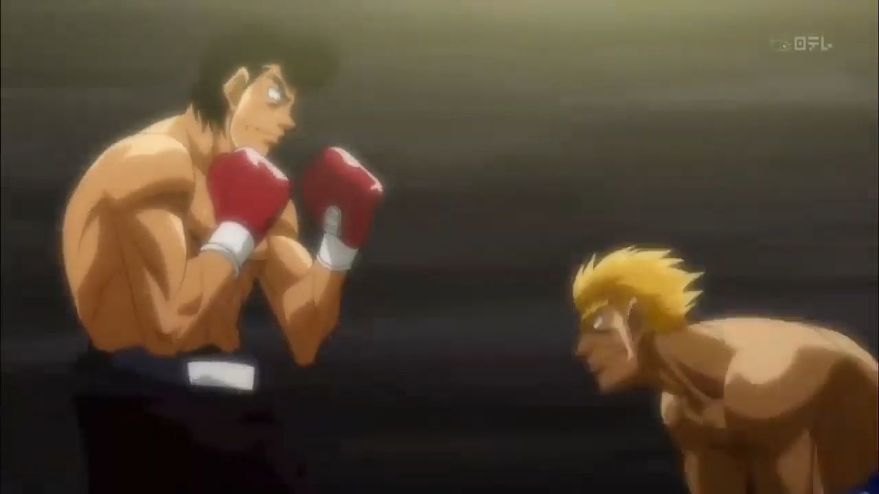 Hawks Punch, Takamura vs Hawks, Hajime no Ippo