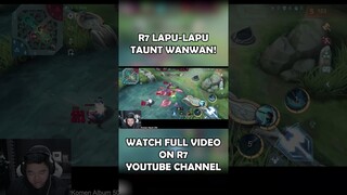 MARI KITA BY 1 WANWAN !! BELUM TAU LAPU-LAPU R7 !!