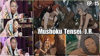 Ghislaine? A Disgrace? | Mushoku Tensei: Jobless Reincarnation Episode 15 Reaction | Lalafluffbunny
