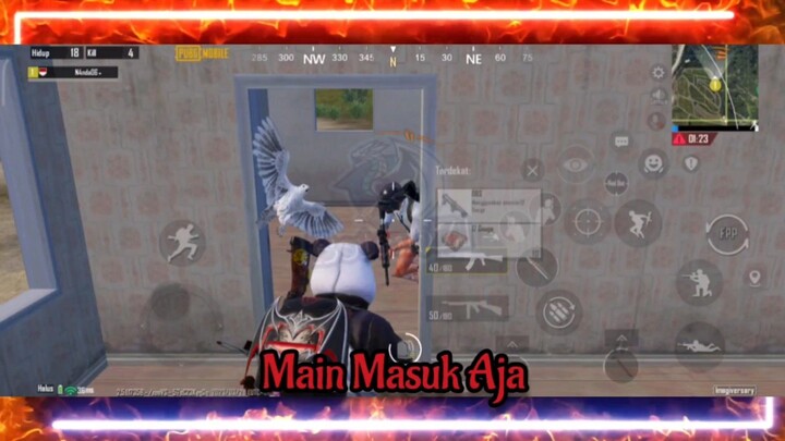 MAIN MASUK AJA - PUBG MOBILE #BotcahZ1