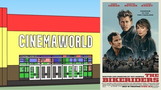 Opening to The Bikeriders at CinemaWorld 18-Plex