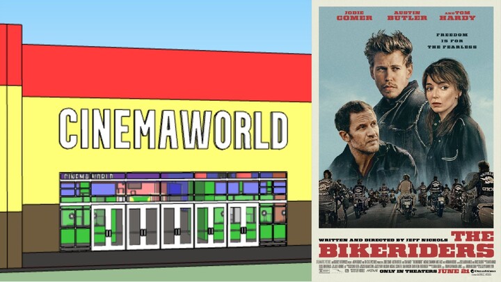 Opening to The Bikeriders at CinemaWorld 18-Plex