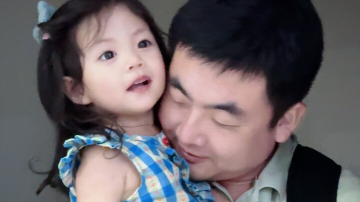 Dad: I don’t want to be a doting dad either, but look…