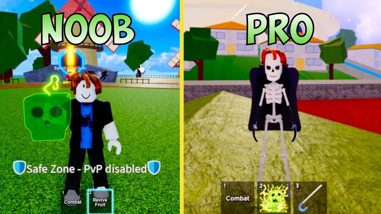 Noob To PRO With ICE FRUIT In Roblox Blox Fruits 