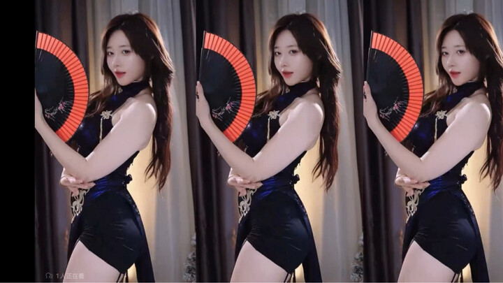 Vũ điệu quạt sườn xám Masami