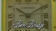 y2mate.com - 80s Ads Ben Bridge Cartier Watch 1987 remastered_360p