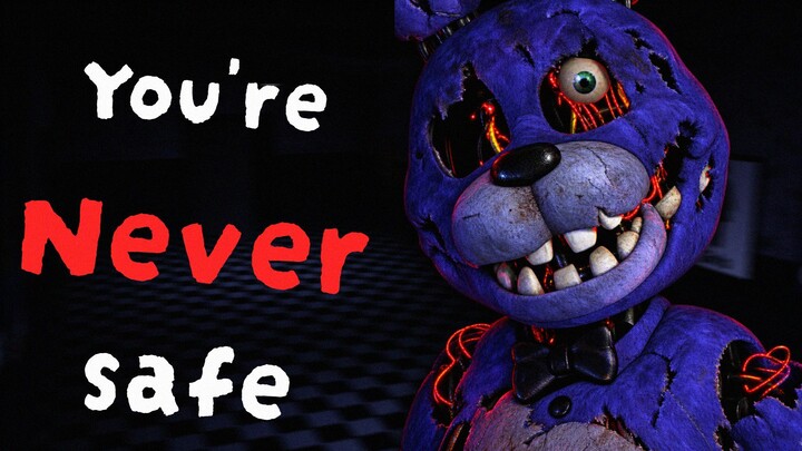 This fnaf game gets pretty spooky