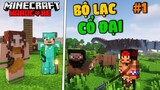 Minecraft: Bộ lạc cổ đại: Xây dựng bộ lạc chống lại Zombie cổ đại thời nguyên thủy trong sinh tồn