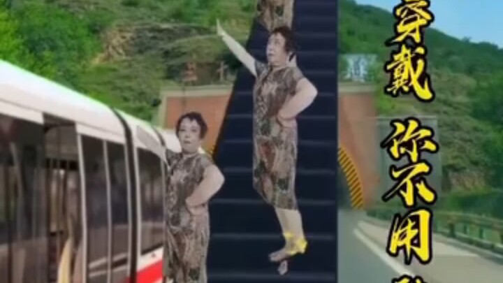 German-Style Elderly Trap: Classic Entertainment Video from a Berlin Bunker