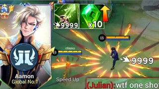 Tutorial Cara Bermain Amon Gold lane!!