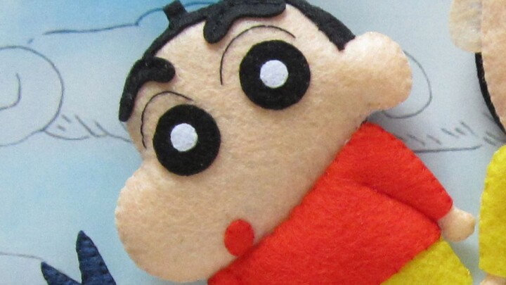 Non-woven Fabric Crayon Shin-chan DIY