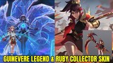 Guinevere Legend Skin & Ruby Collector Skin May 2022? | Alpha Ramake Lucky Box March 2022 | MLBB
