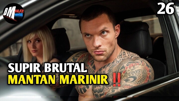 Dia Bukan Sembarang Supir ‼️ - Alur Cerita Film Action