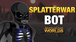 AQW - SPLATTERWARDAGE & SPLATTERWARSHRADE QUEST BOT