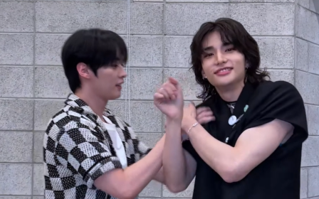 Minho × Hyunjin JJAM Dance Challenge