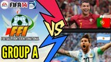 FIFA 14: FFI World Cup 2023 | Portugal VS Argentina (Group A)