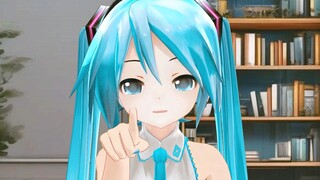 【MMD】Let miku help you press the restart button of your life~♡