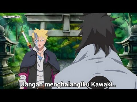 Boruto Episode 294 Subtitle Indonesia Terbaru - Momen Epic - Boruto Two Blue Vortex 3 Part 41
