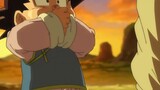 Goku, you should take the money. It won't take long for Ajin to eat 100 million.