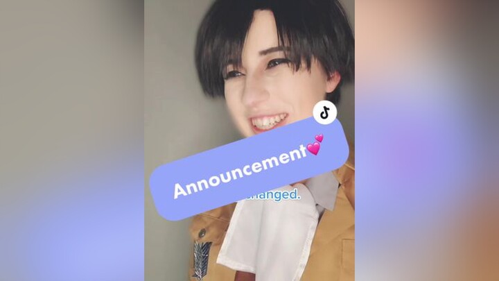 Wait until the end🥰❤️ AttackOnTitan leviackerman CinderellaMovie katespadenyonthemove