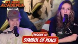 ALLMIGHT VS ALL FOR ONE! | My Hero Academia Season 3 Reaction | Ep 10, "Symbol of Peace"