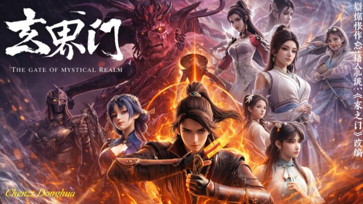 Gate Mystical Realm Eps 15 Sub Indo 1080p