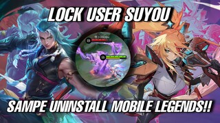 NGERI BANGET LESLEY BEGINI! USER SUYOU MENYERAH!