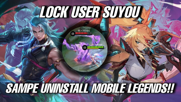 NGERI BANGET LESLEY BEGINI! USER SUYOU MENYERAH!