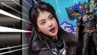 Serangan pengurangan dimensionalitas? ! Apa bedanya patung ini dengan orang aslinya? INART 1/12 Bell