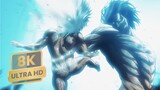 Eren's first transformation - 8K BEST QUALITY | Engsub
