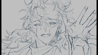 【光遇卡龙】他就站在那里，一点也不动