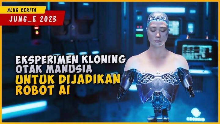 Di Tahun 2194 Manusia Mulai Mengkloning Otak Manusia Untuk Dijadikan Robot AI  J