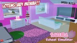 Dekorasi Lantai 2 Rumah Girl di Game Sakura School Simulator Indonesia | Speed Build