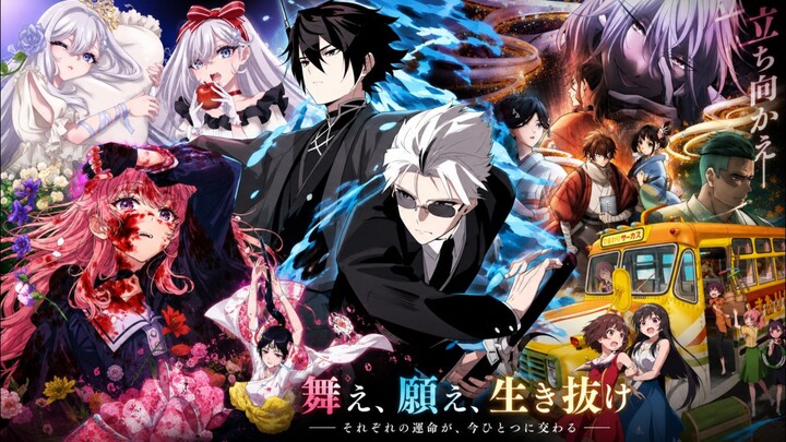 Anime Summer Baru Trailernya, Kualitasnya  Gilaa sih.. !!🔥🔥