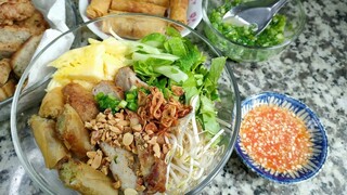 Chả Cá Thác Lác Chiên - Cách làm BÚN CHẢ CÁ THÁC LÁC - Món Ăn Ngon Mỗi Ngày