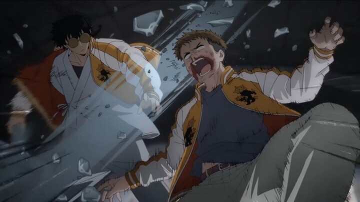 Wind Breaker S1 Ep 3 Hindi dubbed
