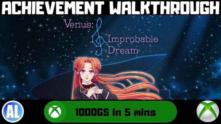 Venus: Improbable Dream #Xbox Achievement Walkthrough