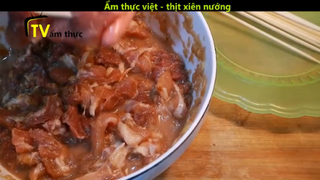 Ẩm thực Việt- Thịt xiên nướng p5