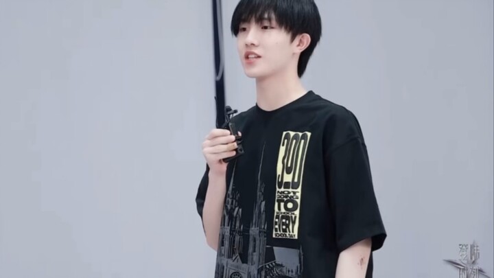 【Su Xinhao】Dance exam: baggy jeans + the choreography is so cool!