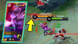 REAL *HIGH DAMAGE* CHOU BUILD IS HERE WITH PROOF!! 🔥