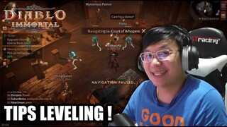 TIPS LEVELING ! DIABLO IMMORTAL ! ( PEMULA )