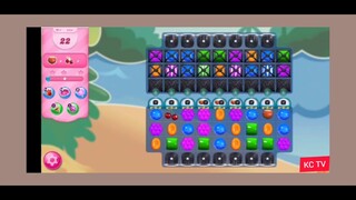 CANDY CRUSH SAGA LEVEL 884 (NEW VERSION)