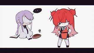 【OC handwriting】The bread is burnt☆!