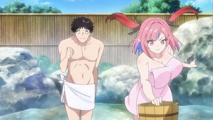 mandi bareng sama temen kelas🧐