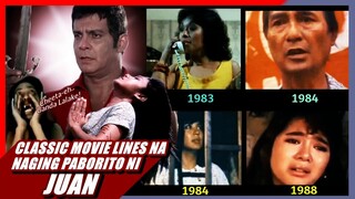 ⏪ 41 ICONIC PINOY MOVIE LINES NA NAKAKANOSTALGIC (from 70's - 90's ) | Dalton Channel