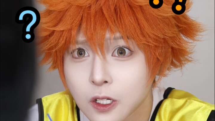 Hinata: Kageyama… You’re just gonna brush this off like that?!