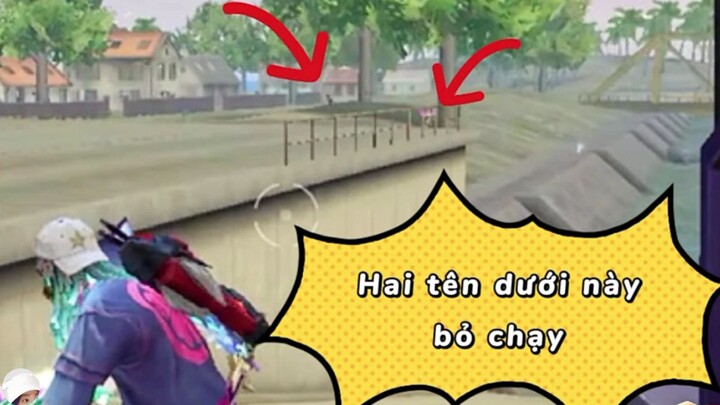 bắn đến nỗi địch bỏ chạy #choigamehay