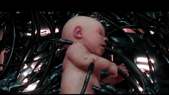 Is what our eyes see really the truth? The Matrix series