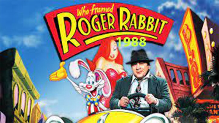 Who Framed Roger Rabbit - 1988 Theatrical Trailer